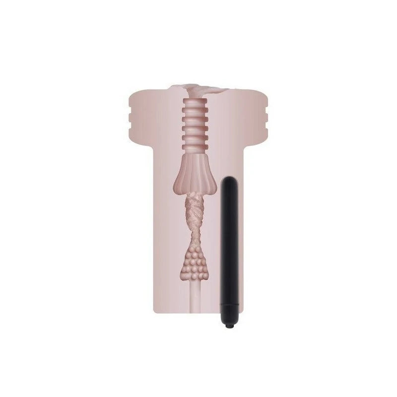 Zero Tolerance Kendra Lust Perfect Stroke Vibrating Vagina Masturbators and Strokers