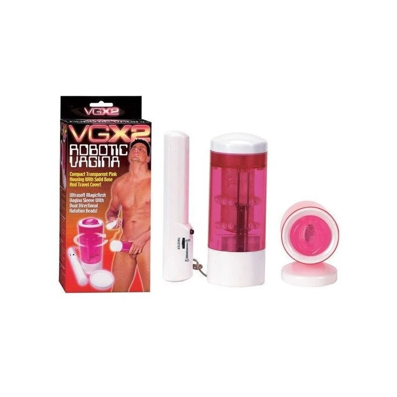 VGX2 Robotic Vagina Masturbators and Strokers