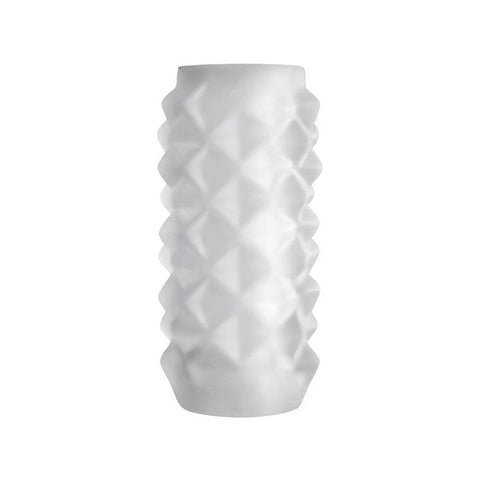 Optimale Reversible UR3 2 Way Stroker Studs Frost - Masturbators and Strokers
