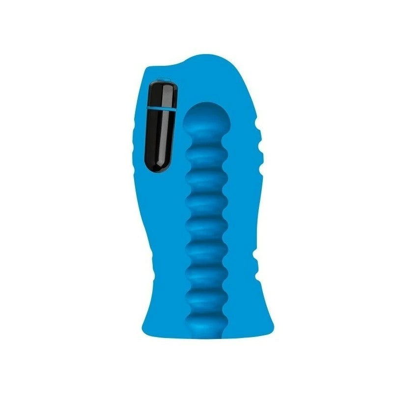 Optimale Vibrating Stroker - Discreet Pleasure with Beaded Tunnel Masturbators and Strokers