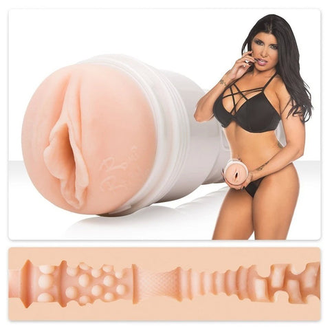 Fleshlight Girls Romi Rain Storm Realistic Vagina Stroker - Fleshlight Male Masturbators