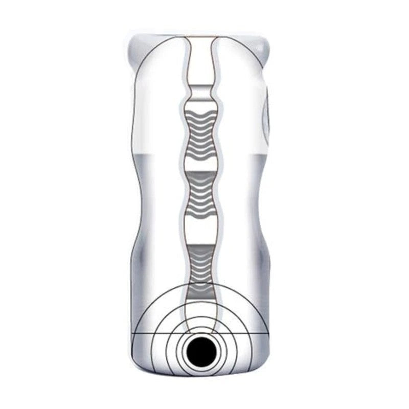 Vulcan Love Skin Masturbator Ripe Mouth + Vibe Masturbators and Strokers