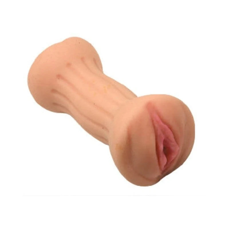 Aimee Sweet Extra Long Cyberskin Pussy and Ass Stroker Masturbators and Strokers