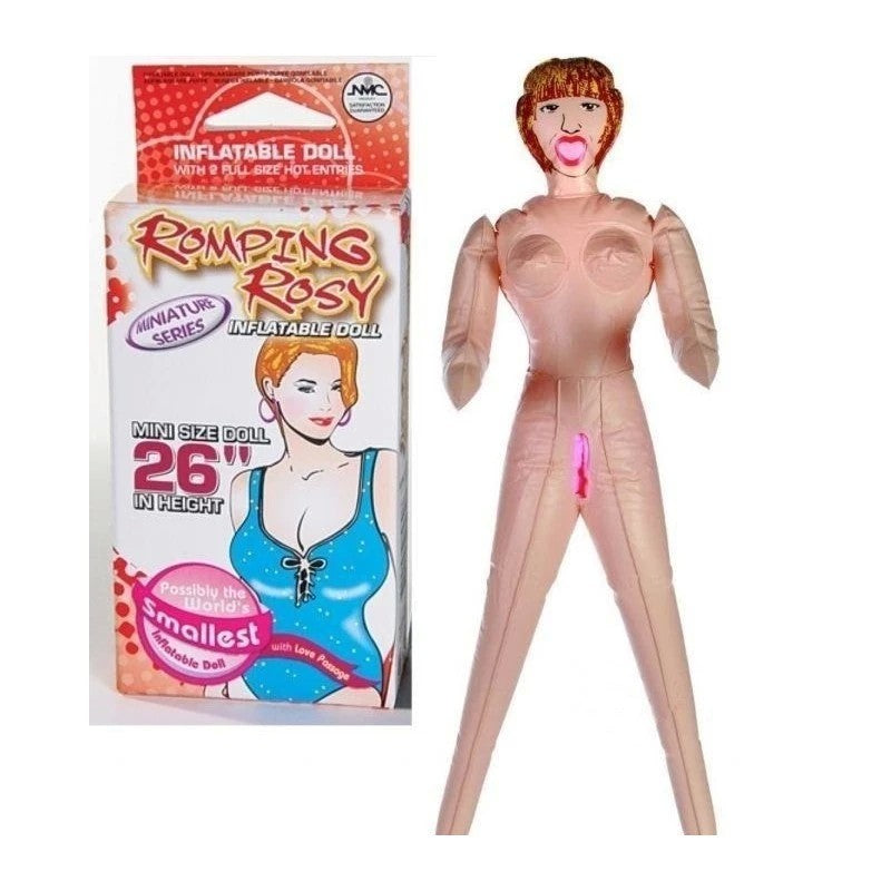 Romping Rosy Mini Inflatable Doll Love Dolls