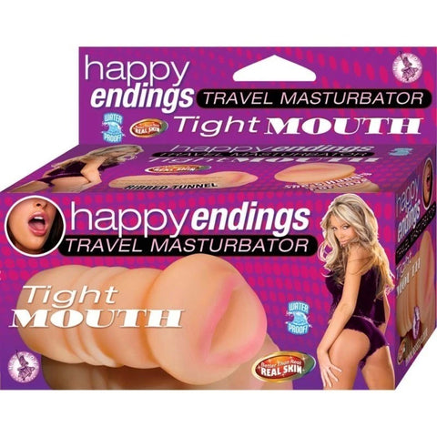 Happy Endings Tight Masturbator Flesh Mouth - Masturbators and Strokers