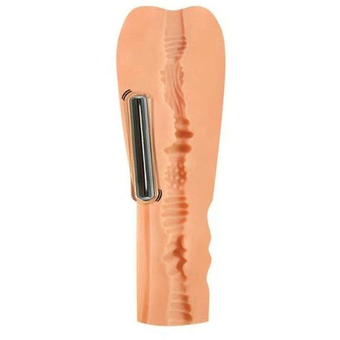 Penthouse Deluxe Vibrating Cyberskin Stroker Stella Styles - Realistic Butts And Vaginas