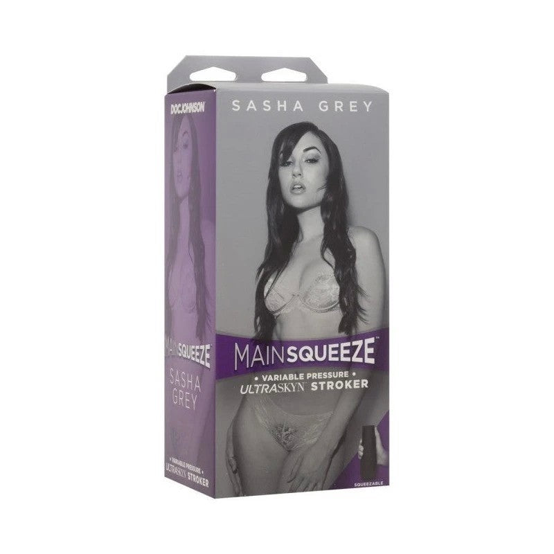 Main Squeeze Sasha Grey Pussy Vanilla Realistic Butts And Vaginas