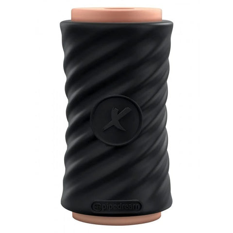 PDX Elite Sure Grip Realistic Silicone Male Stroker - Realistic Butts And Vaginas