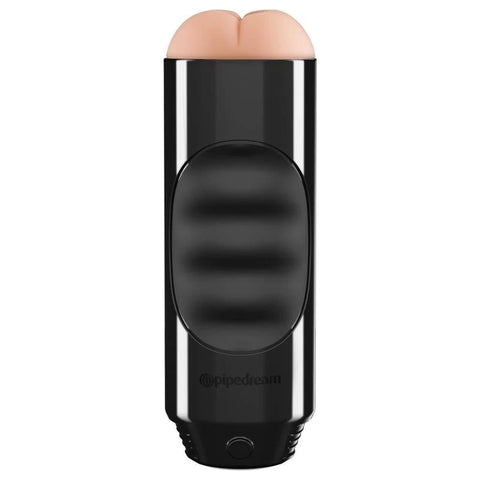 PDX Elite Mega Grip Realistic Anal Stroker - Masturbators and Strokers