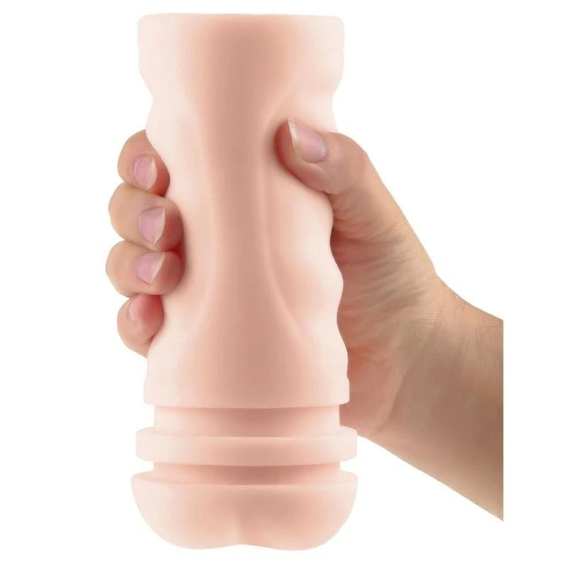 PDX Elite Mega Grip Realistic Anal Stroker Masturbators and Strokers