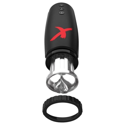 PDX Elite Moto Bator Intense Suction Male Masturbator - Masturbators and Strokers