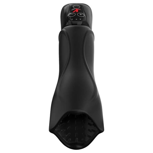 PDX Elite Vibrating Roto-Teazer Vibrating Male Stroker - Masturbators and Strokers