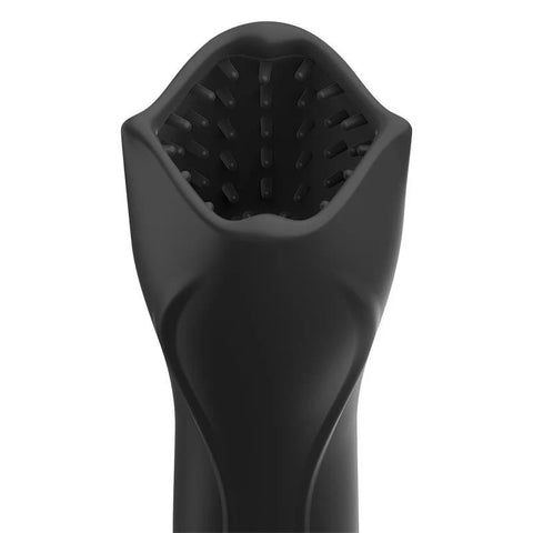 PDX Elite Vibrating Roto-Teazer Vibrating Male Stroker - Masturbators and Strokers