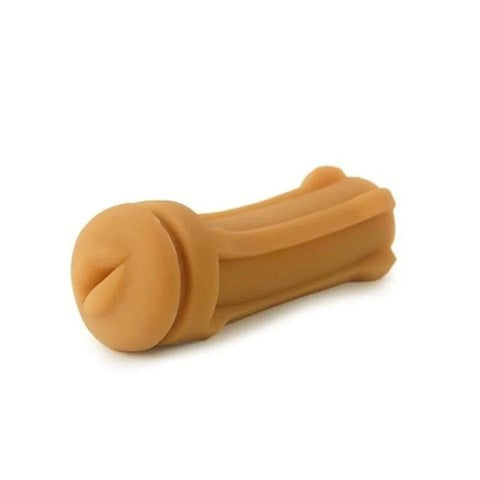 Cyberskin Vulcan Deep Throat Mocha - Realistic Butts And Vaginas