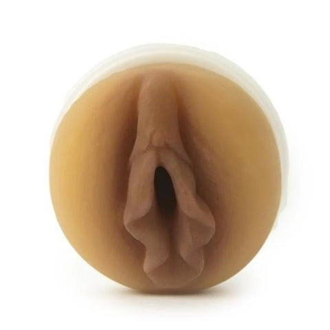 Cyberskin Vulcan Realistic Vagina Mocha - Masturbators and Strokers