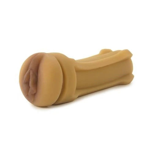 Cyberskin Vulcan Realistic Vagina Mocha - Masturbators and Strokers