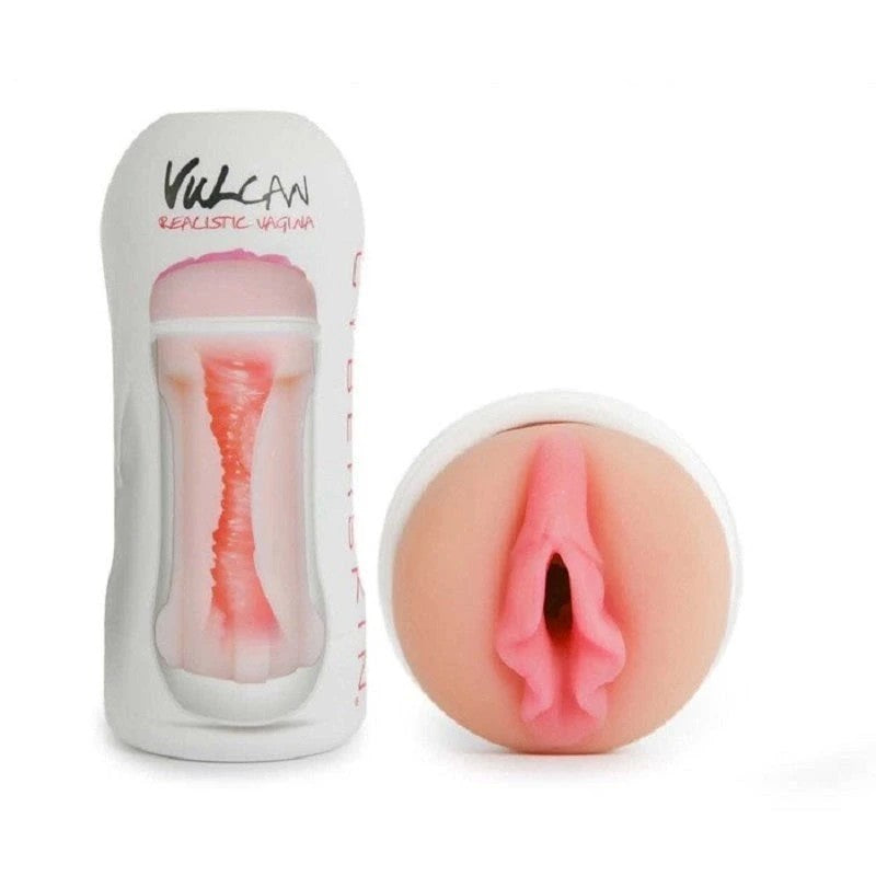 Cyberskin Vulcan Realistic Vagina Cream Masturbators and Strokers