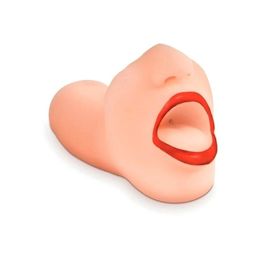 Pipedream Extreme Ahhhhhh! Oral Sex Male Masturbator - Masturbators and Strokers