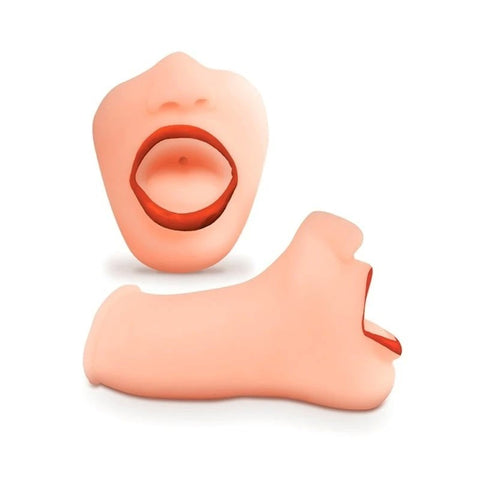 Pipedream Extreme Ahhhhhh! Oral Sex Male Masturbator - Masturbators and Strokers