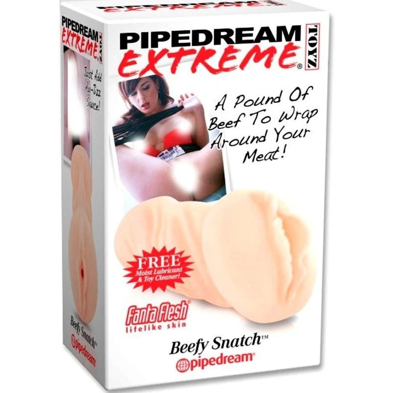 Pipedream Extreme Beefy Snatch Realistic Male Stroker Realistic Butts And Vaginas