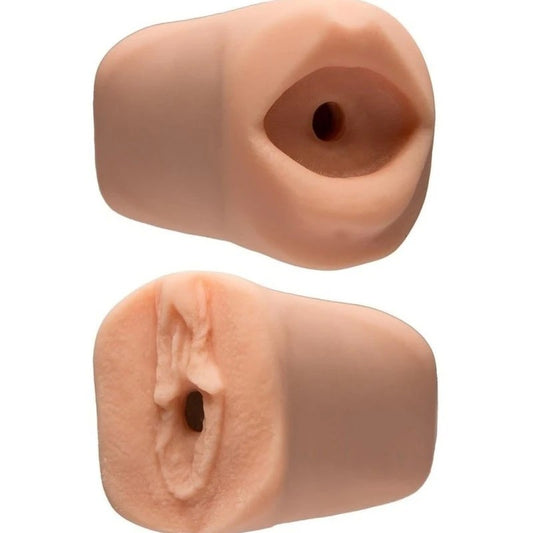 Doc Johnson Mia Malkova and Vicky Vette Male Masturbator - Masturbators and Strokers