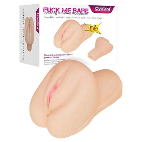 Fuck Me Bare Amazing Pussy and Ass - Masturbators and Strokers