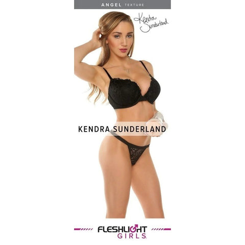 Fleshlight Girls Kendra Sunderland Angel Vagina Stroker - Masturbators and Strokers