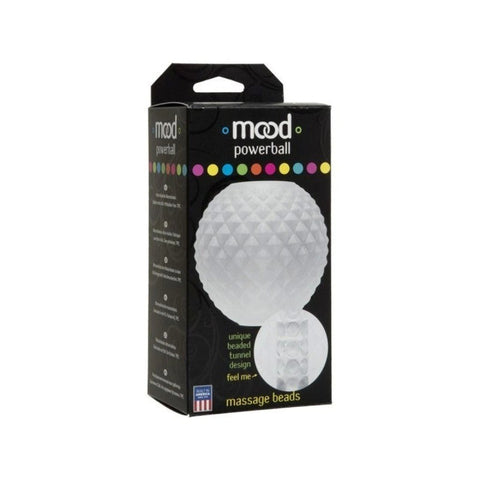 Mood Powerball Frost Massage Beads - Masturbators and Strokers