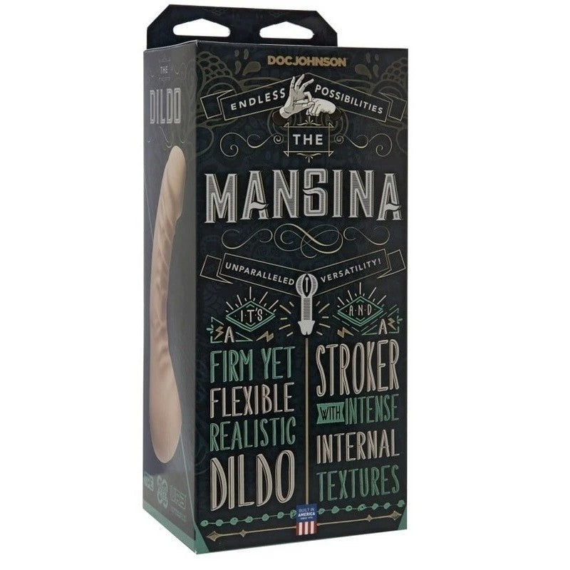 Doc Johnson The Mangina Realistic Male Masturbator Vanilla Masturbators and Strokers