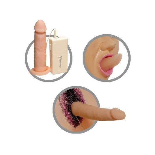 Pipedream Gladiator Inflatable Love Doll With Dong - Masturbators and Strokers