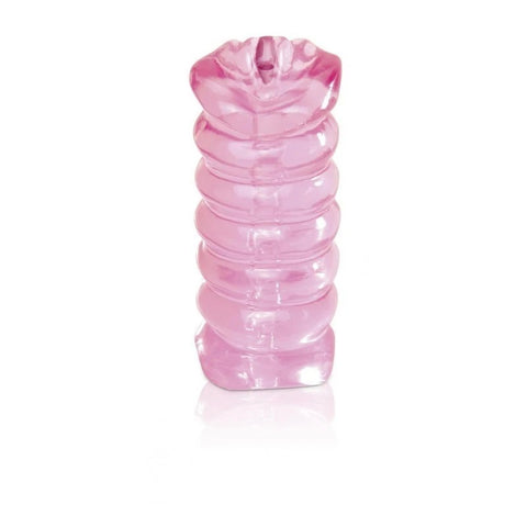 Pipedream Extreme Juicy Cyber Snatch Male Stroker - Masturbators and Strokers