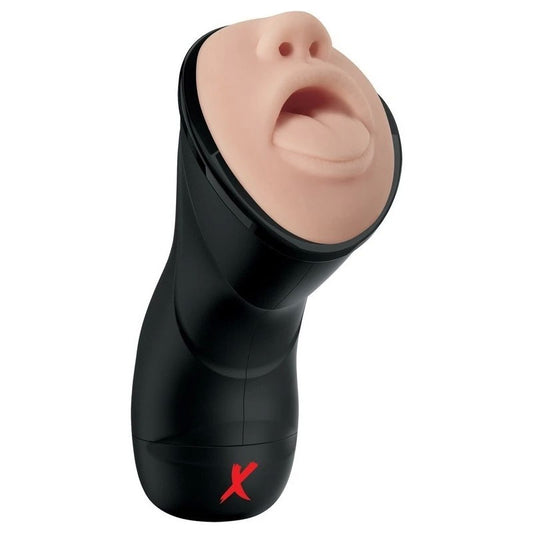 PDX Elite Deep Throat Vibrating Mens Stroker - Masturbators and Strokers
