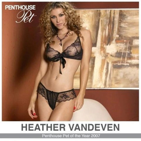Penthouse Pet Collection Heather Vandeven Pussy and Ass - Masturbators and Strokers
