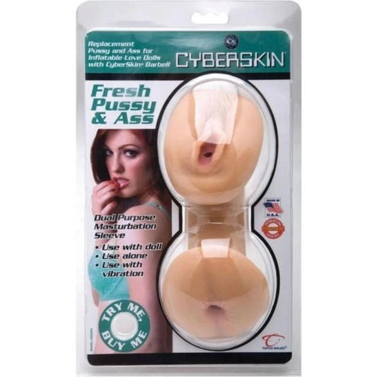 Cyberskin Fresh Pussy and Ass Light - Masturbators and Strokers
