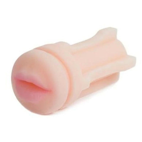 Cyberskin Vulcan Deep Throat Masturbator with Vibration - Masturbators and Strokers