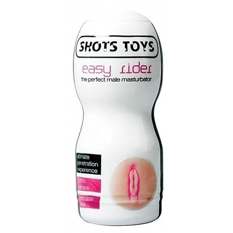 Shots Toys Easy Rider Vaginal Masturbators and Strokers
