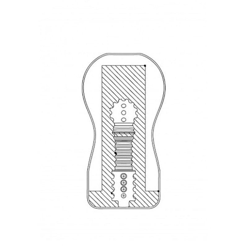 Shots Toys Easy Rider Vaginal Masturbators and Strokers