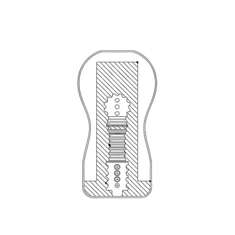 Shots Toys Easy Rider Vaginal Masturbators and Strokers