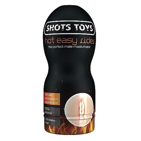 Shots Toys Easy Rider Hot Masturbator Vaginal - Masturbators and Strokers