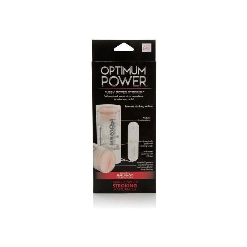 CalExotics Optimum Power Pussy Power Male Stroker Masturbators and Strokers