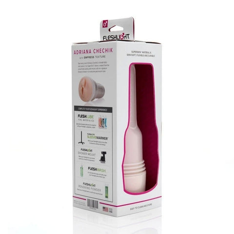 Fleshlight Girl Adriana Chechik Realistic Male Masturbator - Fleshlight Male Masturbators