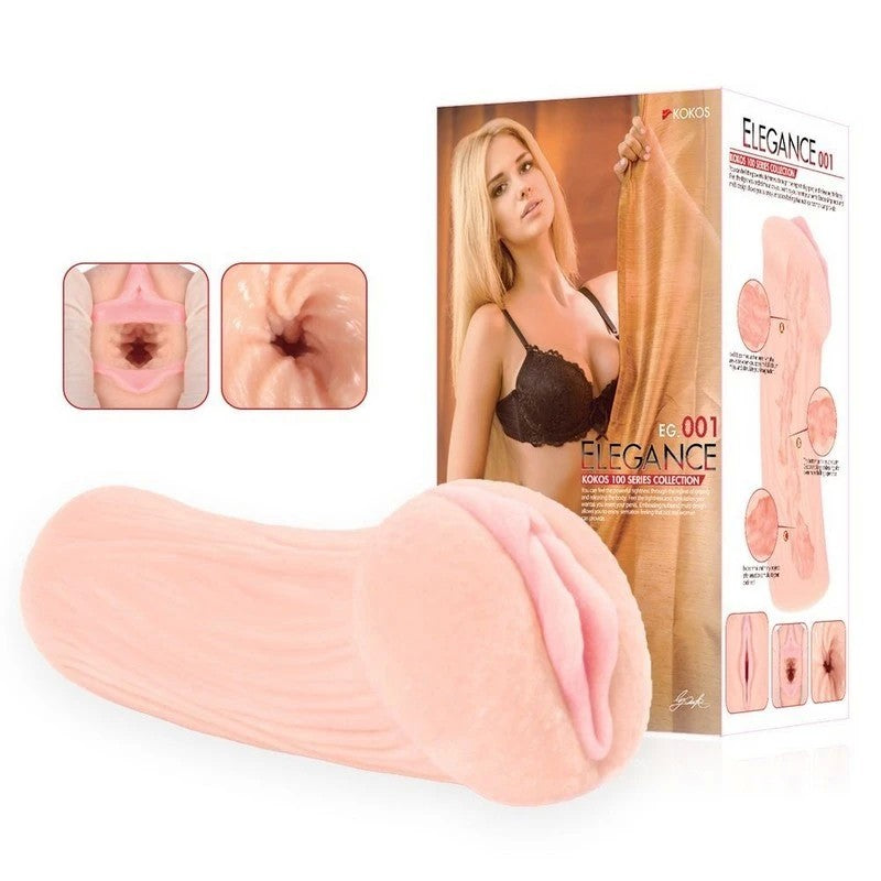 Kokos Elegance 001 Realistic Male Masturbator Masturbators and Strokers