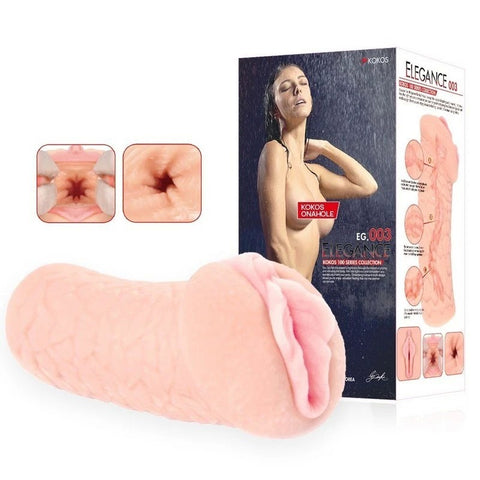 Kokos Elegance 003 Realistic Male Masturbator - Masturbators and Strokers