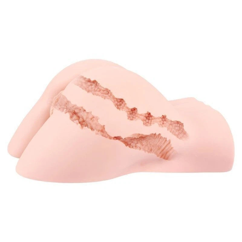 Kokos Real Hip Hera Masturbator with Two Way Massager Realistic Butts And Vaginas