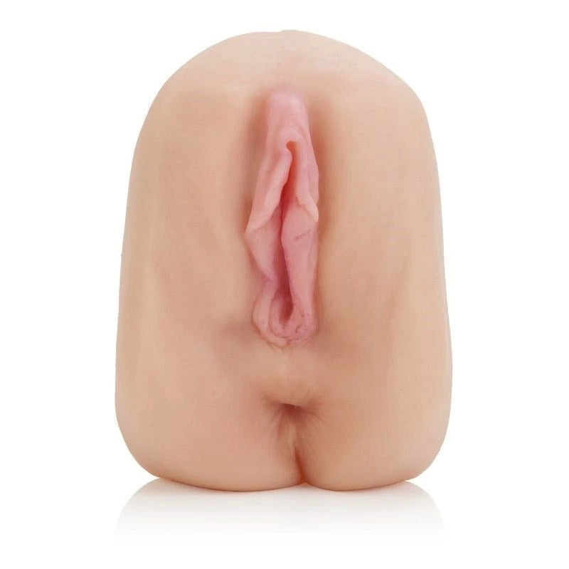 CalExotics Alexis Amores Vibrating Pussy and Ass Stroker Realistic Butts And Vaginas