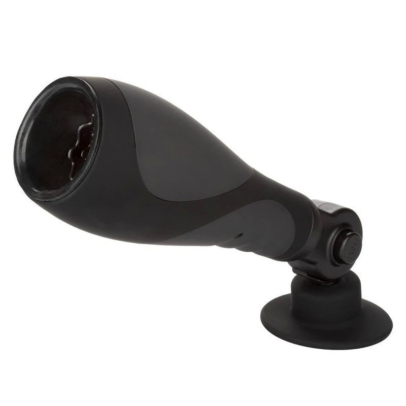 Apollo Power Vibrating Male Stroker Black Masturbators and Strokers