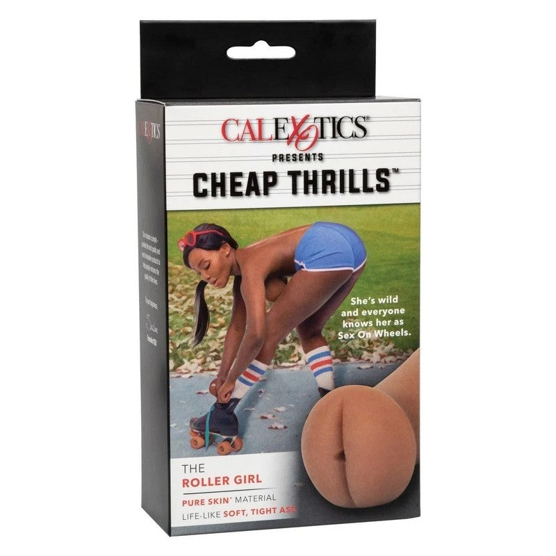 Cheap Thrills The Roller Girl Mens Stroker Masturbators and Strokers