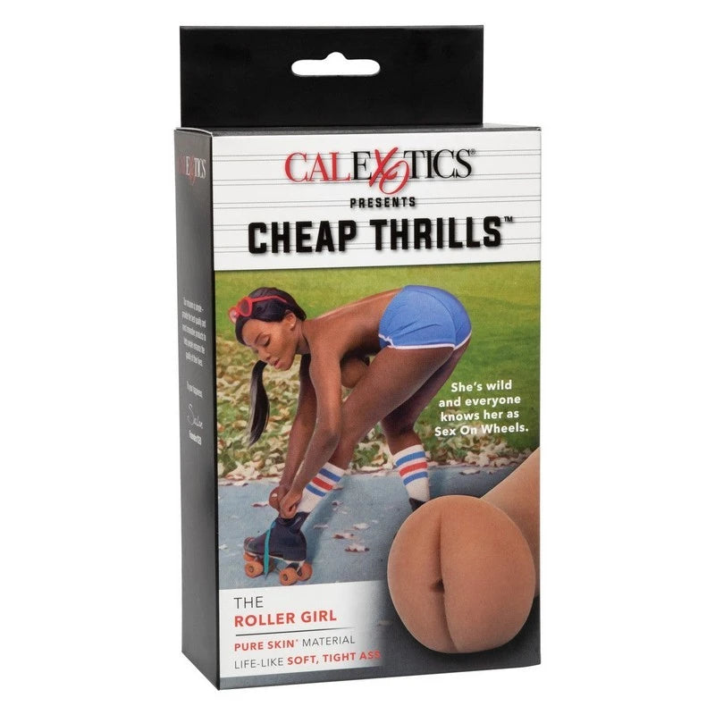 Cheap Thrills The Roller Girl Mens Stroker Masturbators and Strokers
