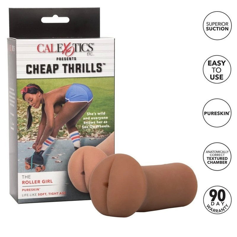 Cheap Thrills The Roller Girl Mens Stroker Masturbators and Strokers