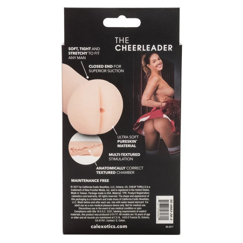 Cheap Thrills The Cheerleader Male Masturbator Masturbators and Strokers